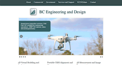 Desktop Screenshot of bcengineeringanddesign.com